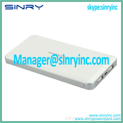 10000mAh Charging Power Bank with Li-polymer Battery PB04